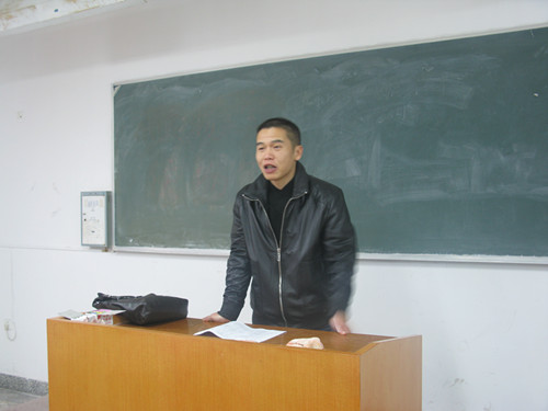 ag旗舰厅官方网站举行2010级师范生教育见习动员大会