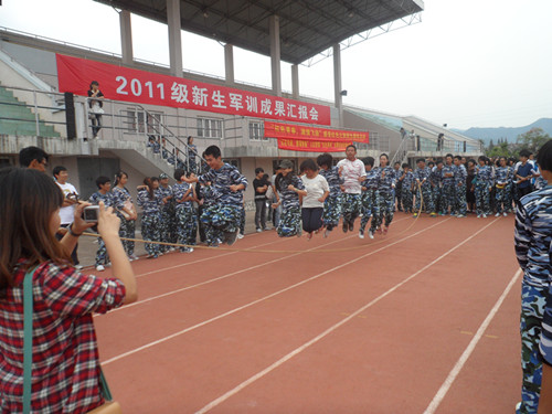 ag旗舰厅官方网站新生文体节隆重开幕