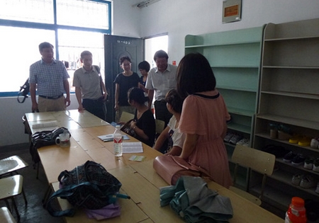 ag旗舰厅官方网站笑迎新生 用心服务