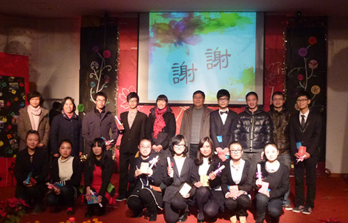 ag旗舰厅官方网站成功举办新生普通话大赛