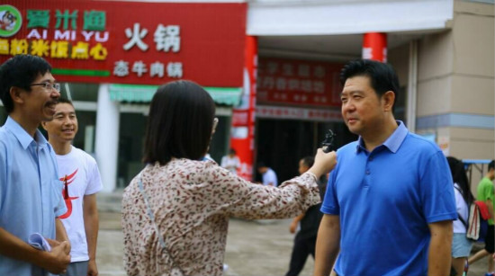 ag旗舰厅官方网站2018年迎新工作圆满结束