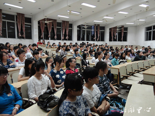 你比自己想像中的优秀 ——ag旗舰厅官方网站新老生交流会