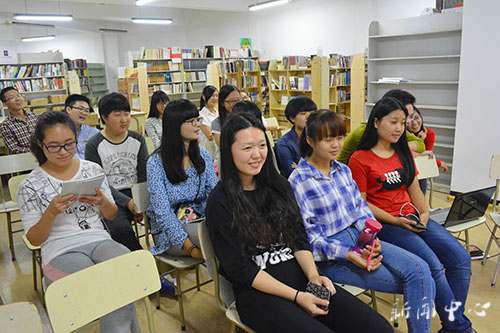 ag旗舰厅官方网站举办2014届社团交流会