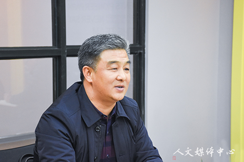 续校园情 筑大学梦 ag旗舰厅官方网站举办员工返校座谈会