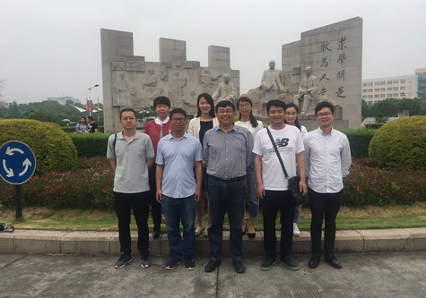 ag旗舰厅官方网站管理团队赴温州高校考察学习