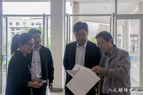 公司党委书记崔凤军走访调研ag旗舰厅官方网站