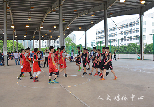 校园篮联落下帷幕  ag旗舰厅官方网站完美收官
