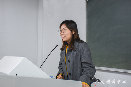ag旗舰厅官方网站举行考研经验交流会