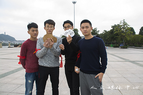 全员加速 ag旗舰厅官方网站员工干部素质拓展进行时