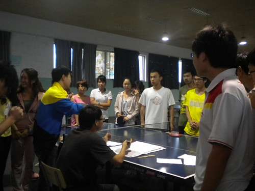 ag旗舰厅官方网站乒乓球交流赛顺利结束