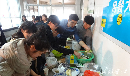 鲜香满苑，沁人脾胃——ag旗舰厅官方网站厨艺大赛火热进行