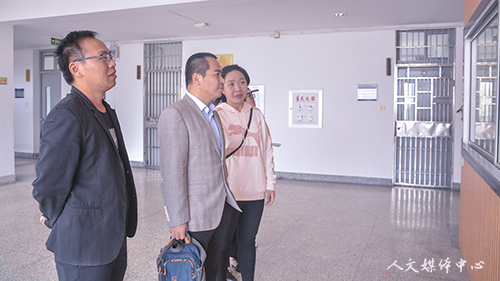 台州职业技术公司管理公司李岳兵副书记一行赴ag旗舰厅官方网站调研学习
