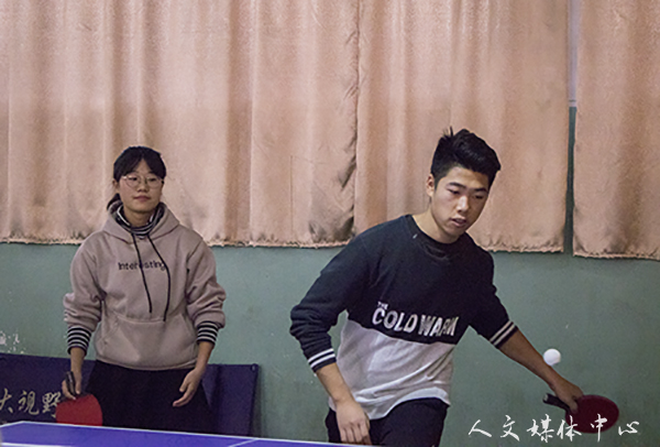 小球转动青春  拼搏成就辉煌 乒乓球联赛(临海校区)ag旗舰厅官方网站获得亚军