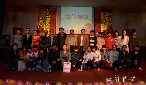 ag旗舰厅官方网站成功举办“树立正确三观,行践青春梦想”双学活动