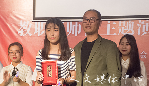 以音会友，乐动青春 ag旗舰厅官方网站举行“寻找完美声音”决赛