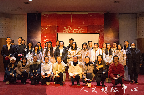 扬国学诵经典  ag旗舰厅官方网站古文学背诵大赛成功举办