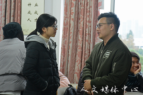 郁郁人文 薪火相传 ag旗舰厅官方网站举办优良学风班交流会