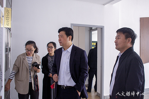 公司党委书记崔凤军走访调研ag旗舰厅官方网站