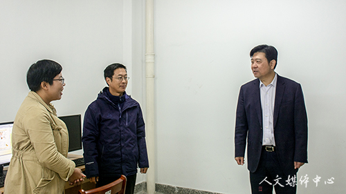 公司党委书记崔凤军走访调研ag旗舰厅官方网站