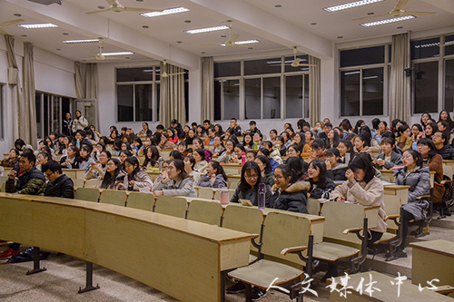 绷警惕之弦 筑防骗之城 ag旗舰厅官方网站安全教育月系列活动之观影《巨额来电》