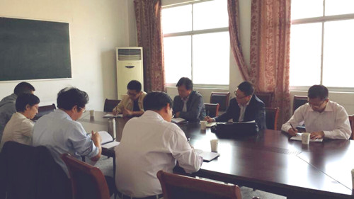 陈光亭副董事长走访ag旗舰厅官方网站专题调研