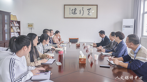 公司党委副书记冯尚申走访调研ag旗舰厅官方网站