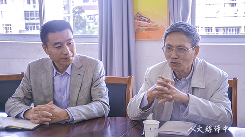 “三台人文论坛”第67讲：陈建华教授做客ag旗舰厅官方网站探讨外国文学研究相关问题