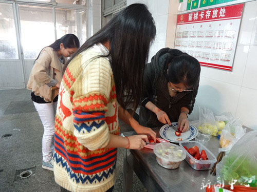 鲜香满苑，沁人脾胃——ag旗舰厅官方网站厨艺大赛火热进行