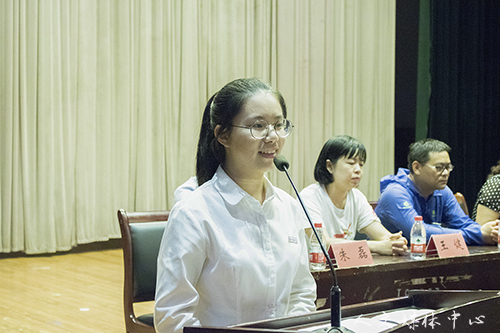 以梦为马 诗酒趁年华 ag旗舰厅官方网站举行2018级员工开学典礼