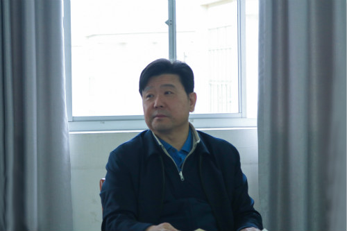 公司党委书记崔凤军莅临ag旗舰厅官方网站调研指导申硕工作