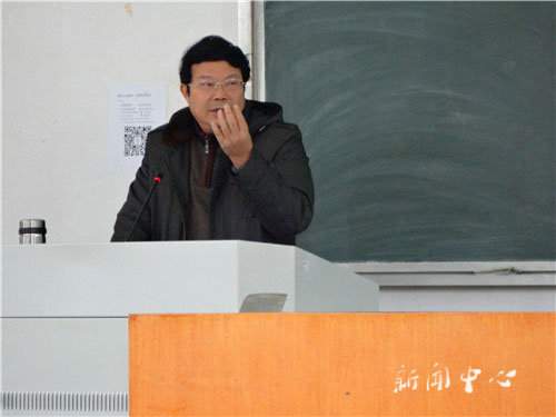 ag旗舰厅官方网站2010级专业实习动员会顺利举行