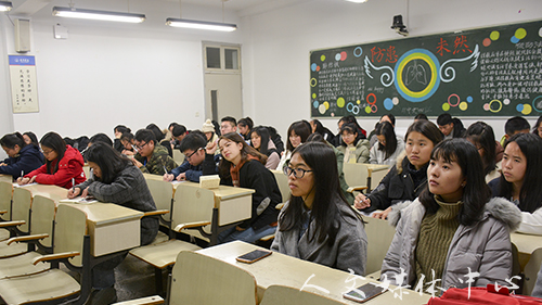 点滴积累 共塑学风 ag旗舰厅官方网站优良学风班交流会圆满落幕