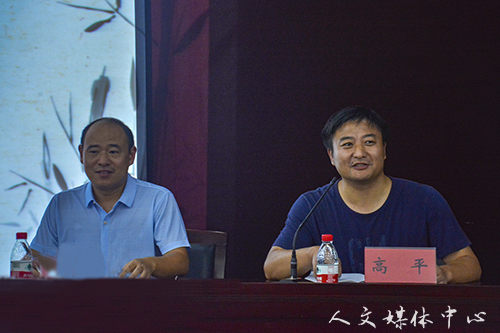 齐心协力 共筑未来 ag旗舰厅官方网站召开思政、历史员工见面会