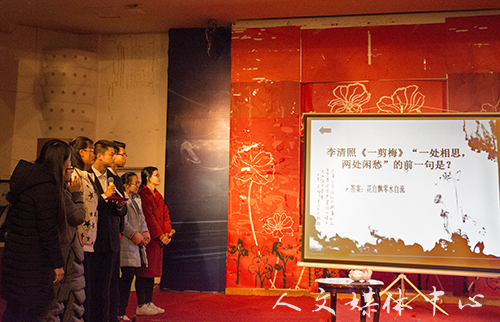 扬国学诵经典  ag旗舰厅官方网站古文学背诵大赛成功举办