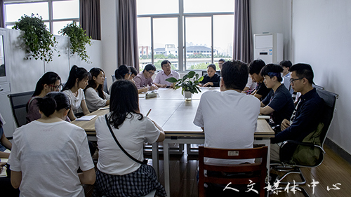 ag旗舰厅官方网站举行课程学习师生交流会